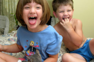 girl and boy - children of divorce