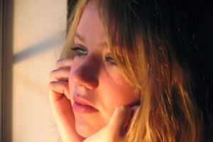 woman during divorce