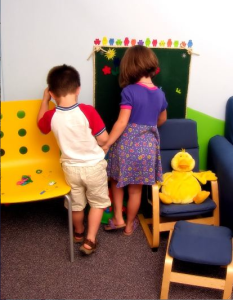 children with feelings