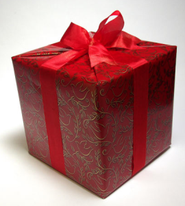 Christmas gift present