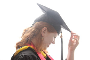 graduation - child of divorce