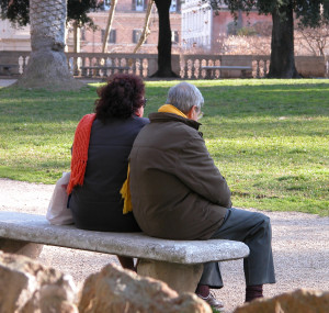 A couple thinks about separation.