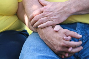 couple after marriage mediation