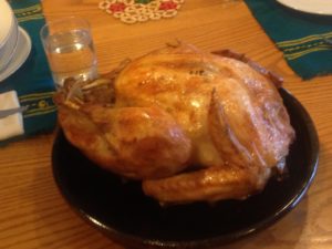 roasted turkey
