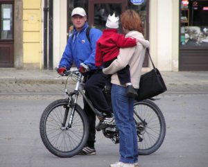 co-parents confering